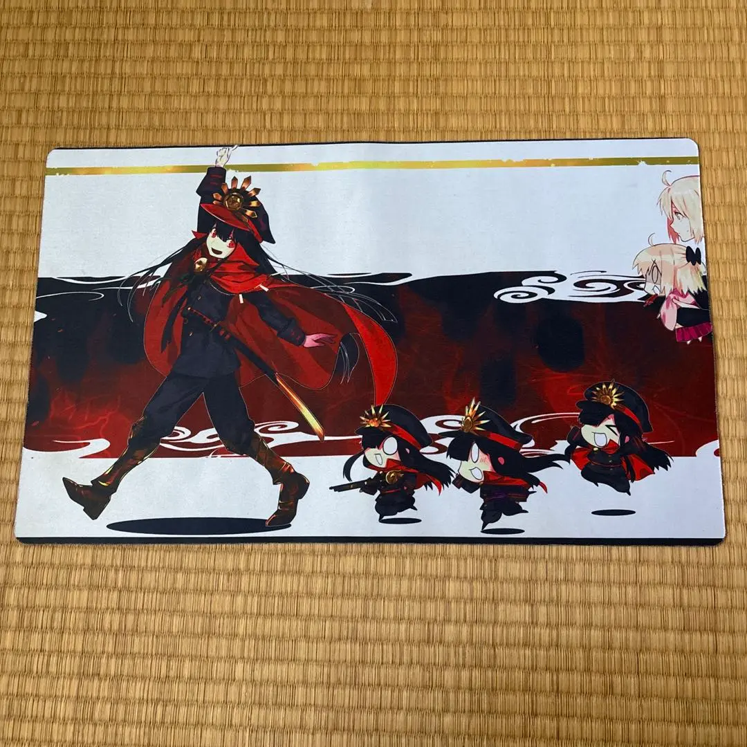 【FGO】織田信長　プレイマット＆スリーブ　フロンティアゲーム FGO】織田信長 プレイマット＆スリーブ フロンティアゲーム