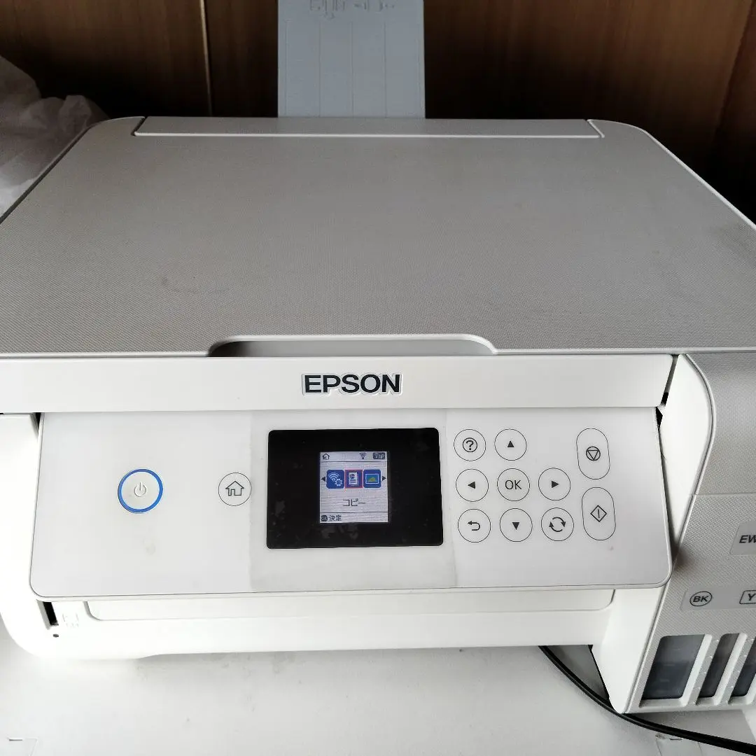 中古品　美品　EPSON EW-M571TW ホワイト インクジェットプリンター 2025年最新】EPSON EW-M571TW ホワイトの人気アイテム - メルカリ