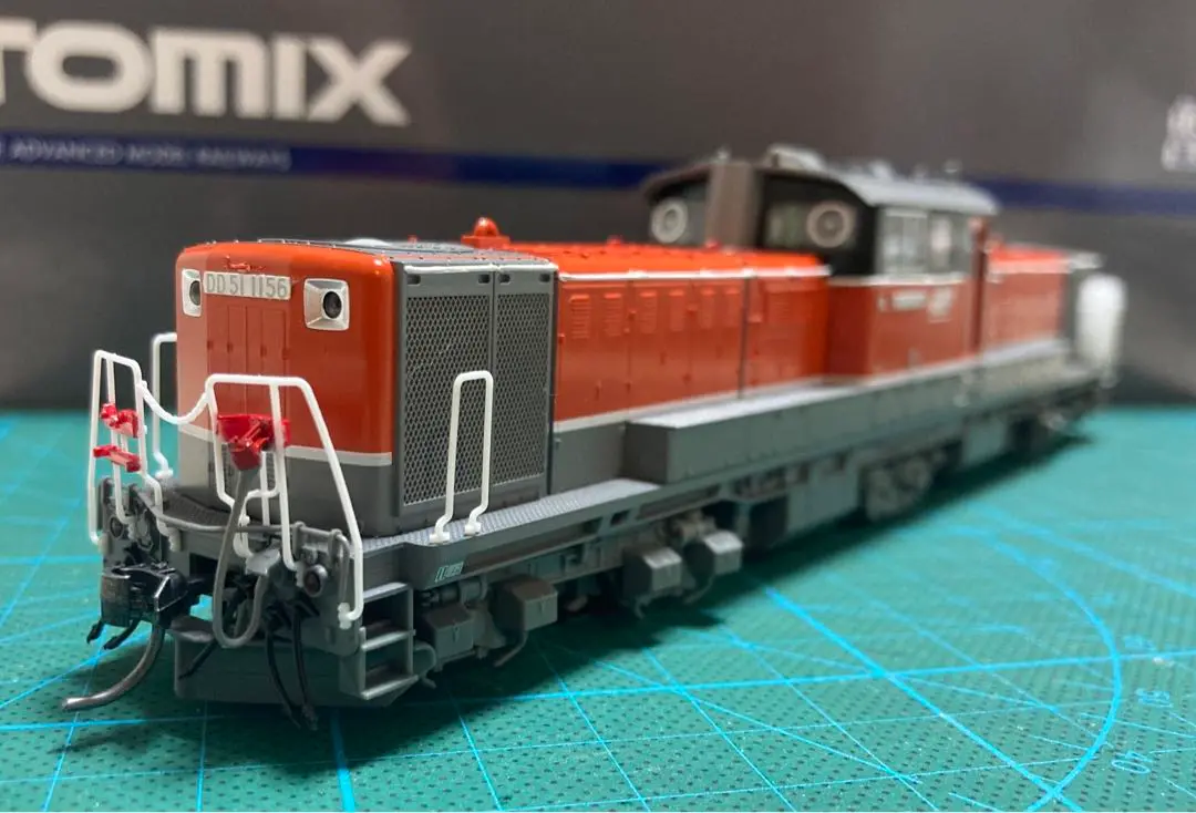TOMIX HOゲージ DD51 【12/26までの出品】 2025年最新】tomix ho dd51の人気アイテム - メルカリ