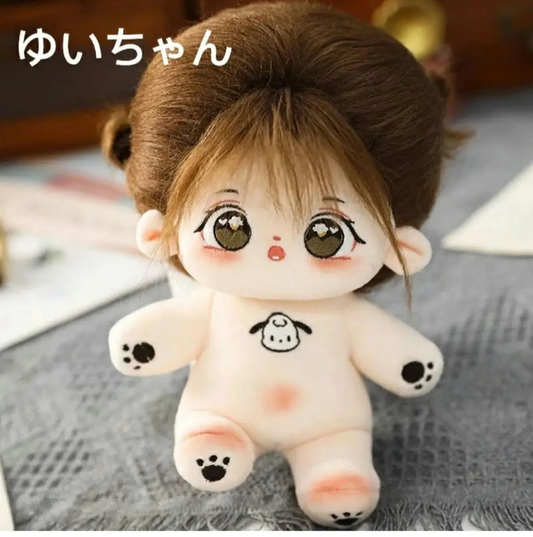 40cm 無属性ぬいぐるみ 眠厄　綿花娃娃 着せ替えぬいぐるみ 40cm 無属性 ぬいぐるみ 棉花娃娃 擬人 擬人