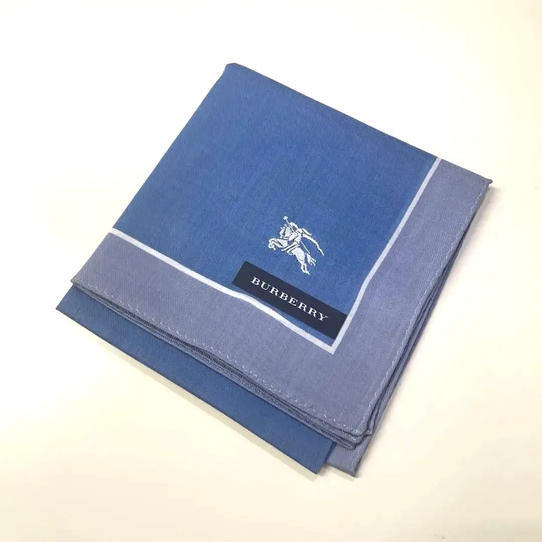 Thumbnail of Burberry men's handkerchief