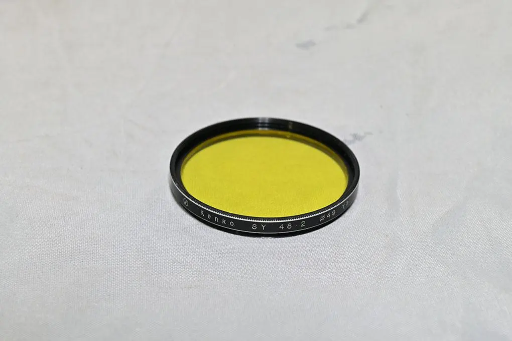 Thumbnail of Kenko 49mm Y2 Lens Filter SY48.2