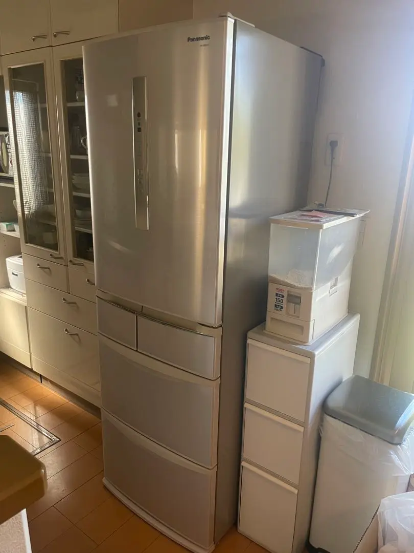 Panasonic NR-E435T-N 冷蔵庫 426L 2011年製 概要 パナソニックトップユニット冷蔵庫 NR-E435T | 冷蔵庫