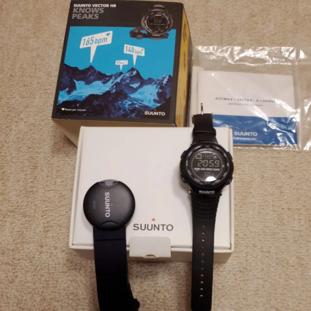 SUUNTO　ヴェクター　2個セット sunto_vector_BLACK.jpg