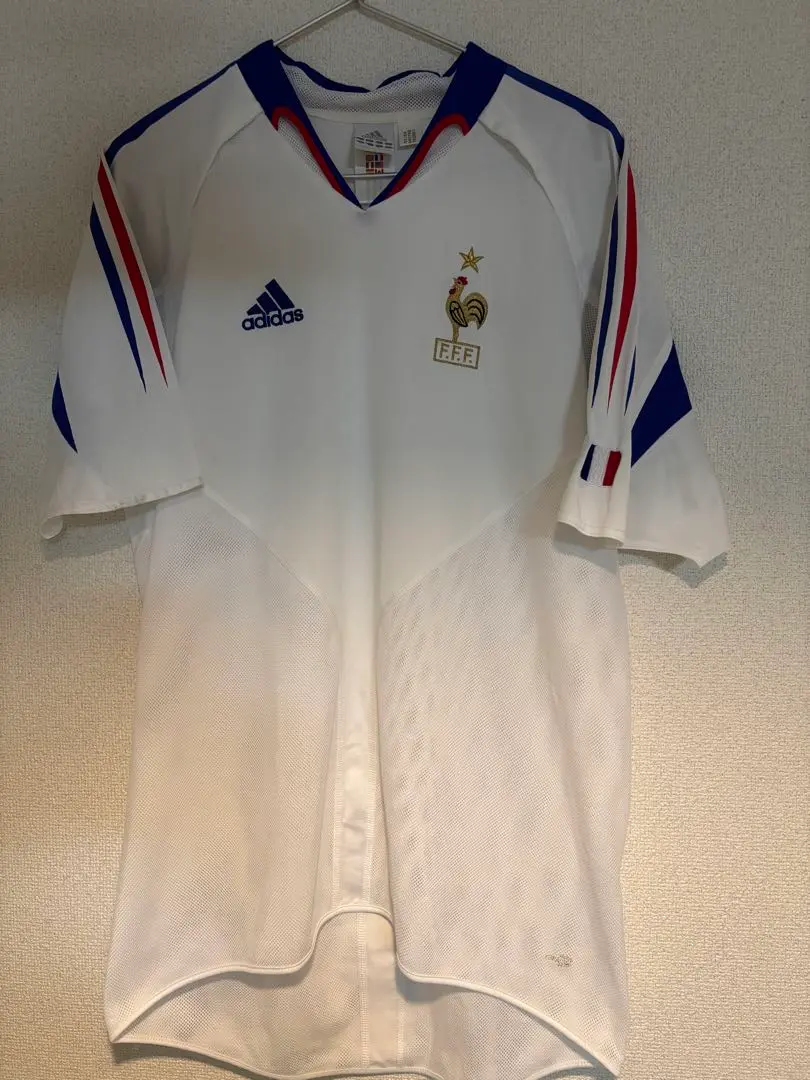 【新品未使用】フランス ホーム #12 アンリ サッカー ユニフォーム 新品未使用】フランス ホーム #12 アンリ サッカー ユニフォーム