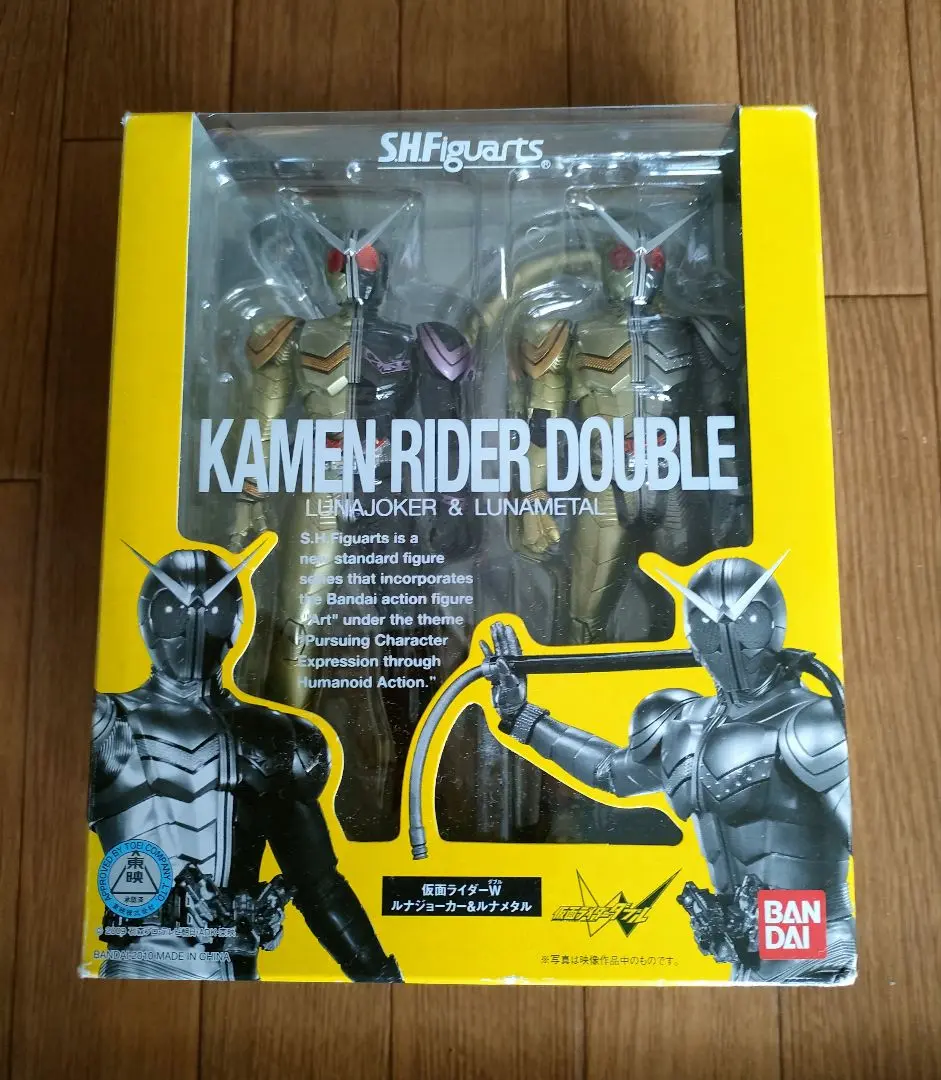 2025年最新】S.H.フィギュアーツ 仮面ライダーW ルナジョーカー