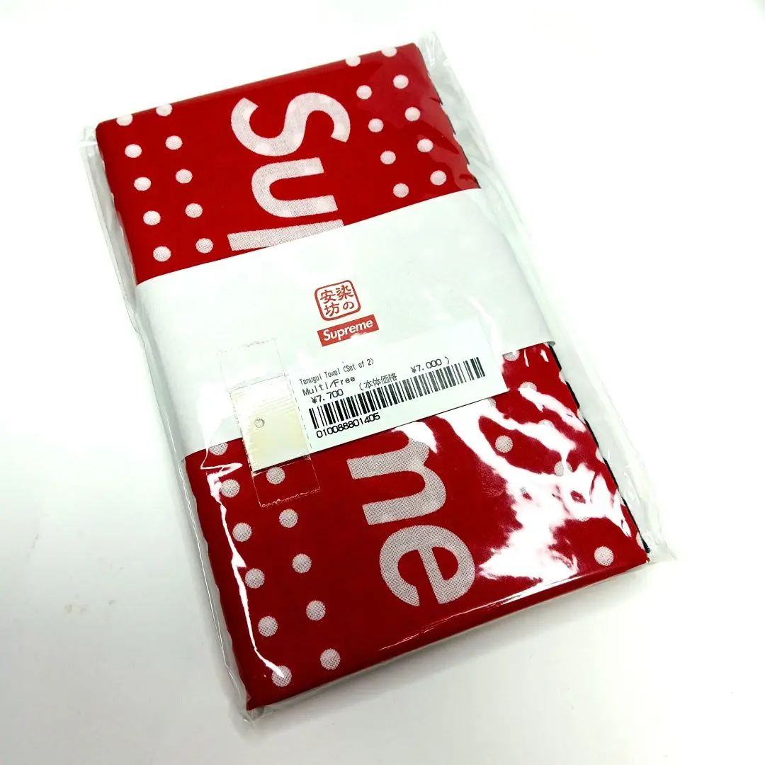 812　手拭　新品未使用　Supreme Tenugui Towel未開封 2025年最新】Supreme Tenugui Towelの人気アイテム - メルカリ