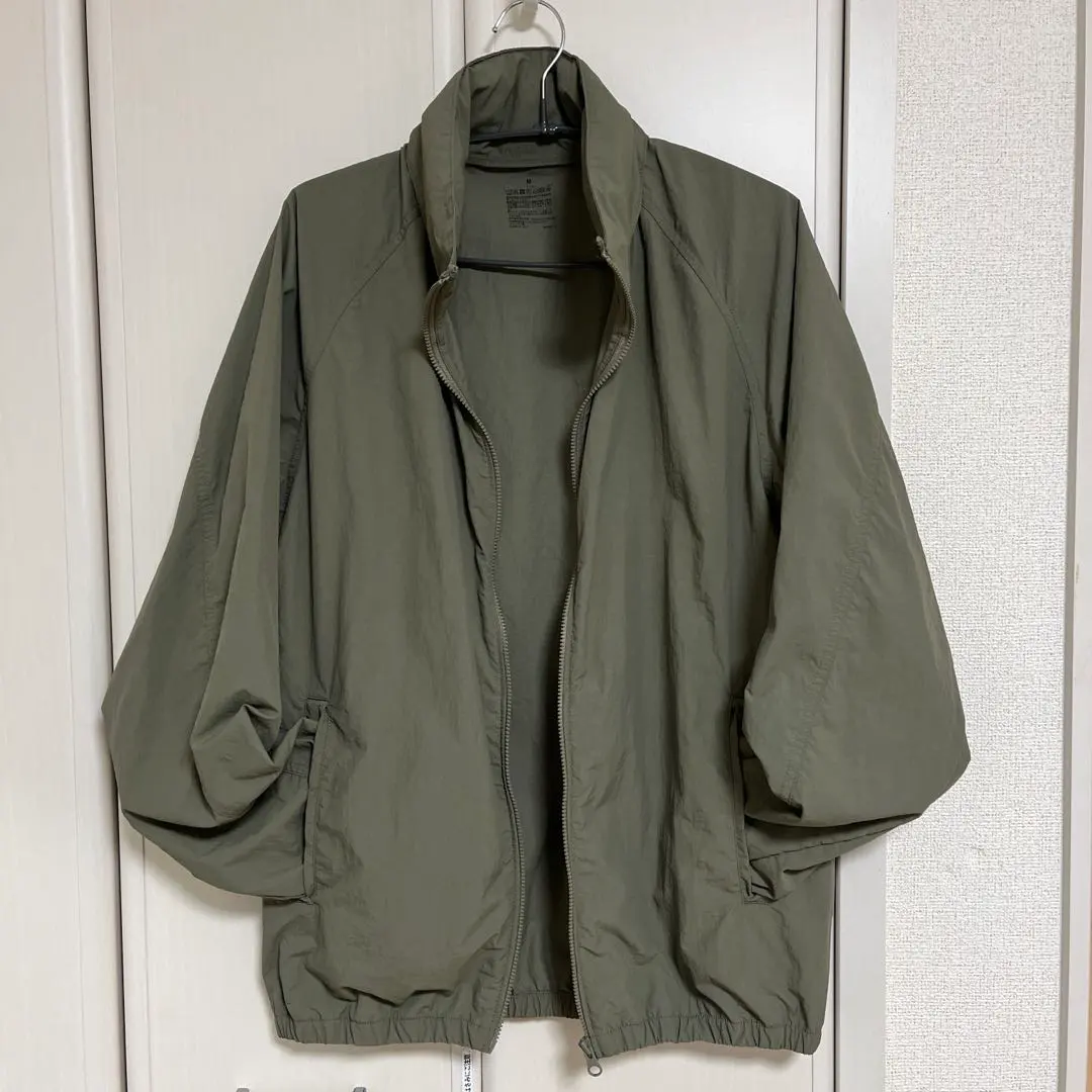 Thumbnail of MUJI Nylon Jacket M Khaki Green