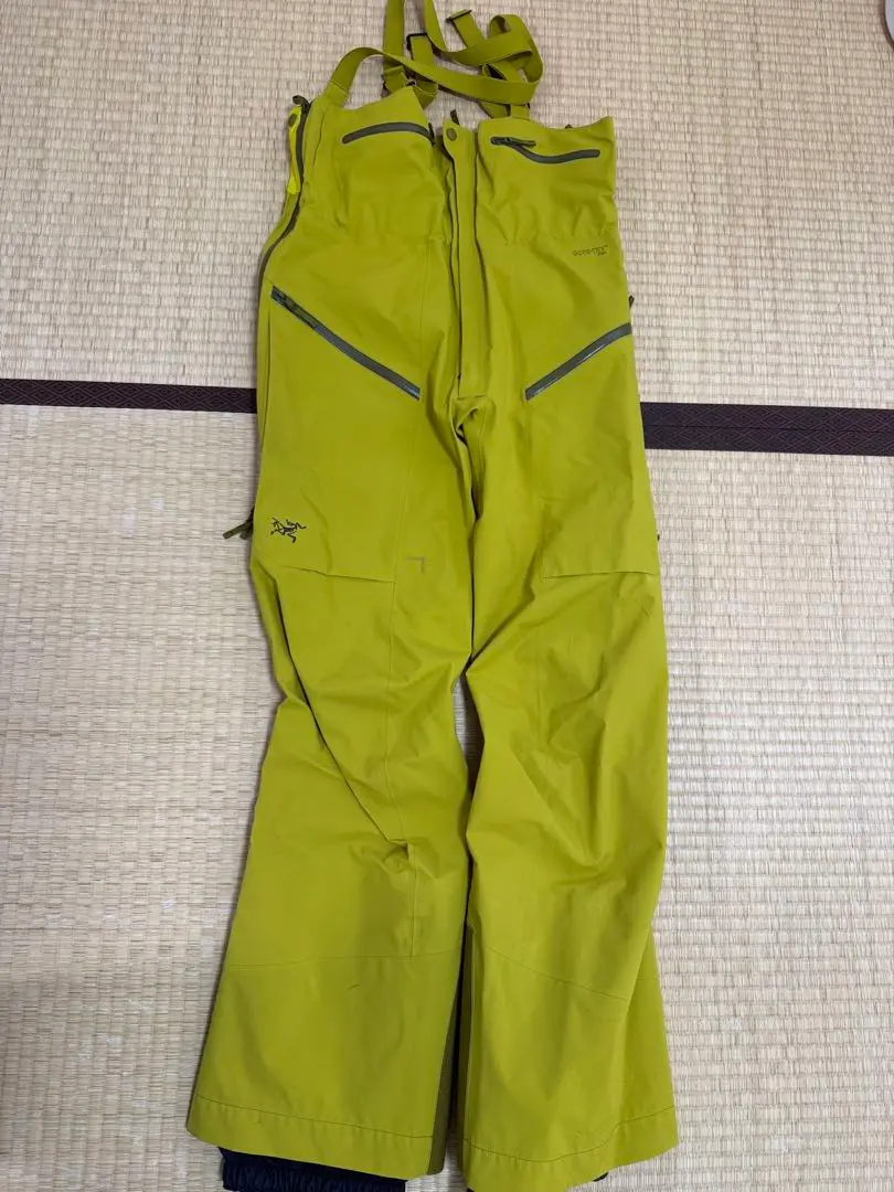 アークテリクス Arcteryx Stinger Bib Mサイズ Arc'teryx Stinger Bib Review | Gear Institute