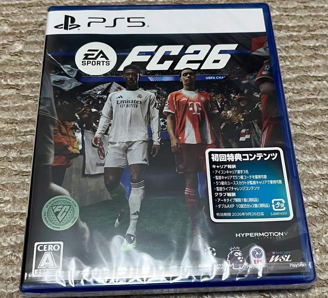 Thumbnail of [Brand New, Unopened] EA SPORTS FC26 PS5 with First-Print Bonus