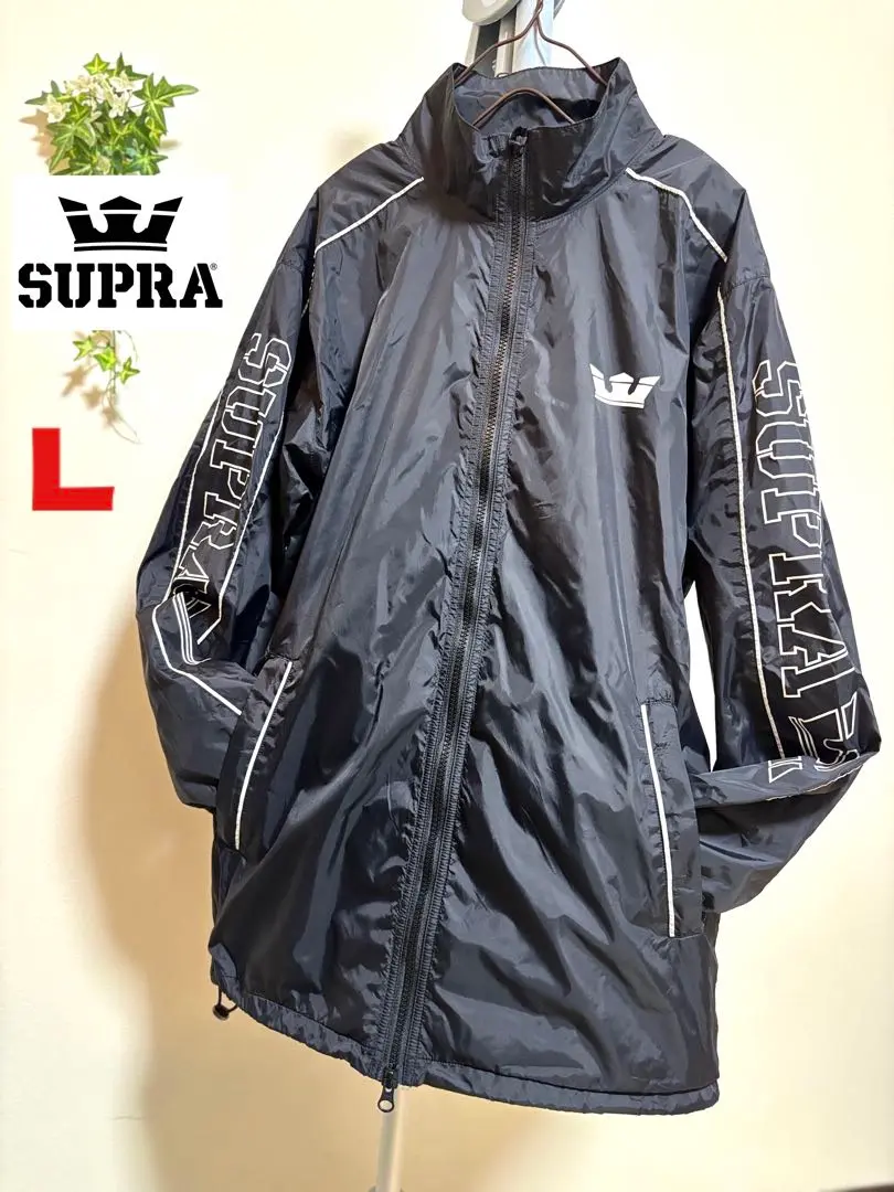 2025年最新】SUPRA メンズ ナイロンジャケットの人気アイテム