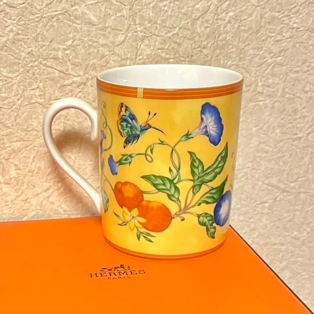 エルメス　シエスタ　マグカップ HERMES (エルメス) マグカップ シエスタアイランド｜トレファク
