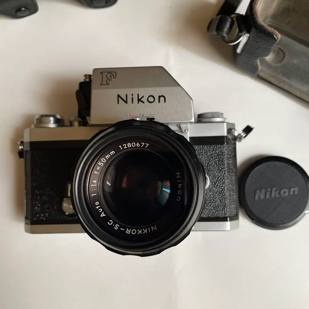 実用良品】Nikon F 中期型フォトミックTN 35mmレンズセット0238