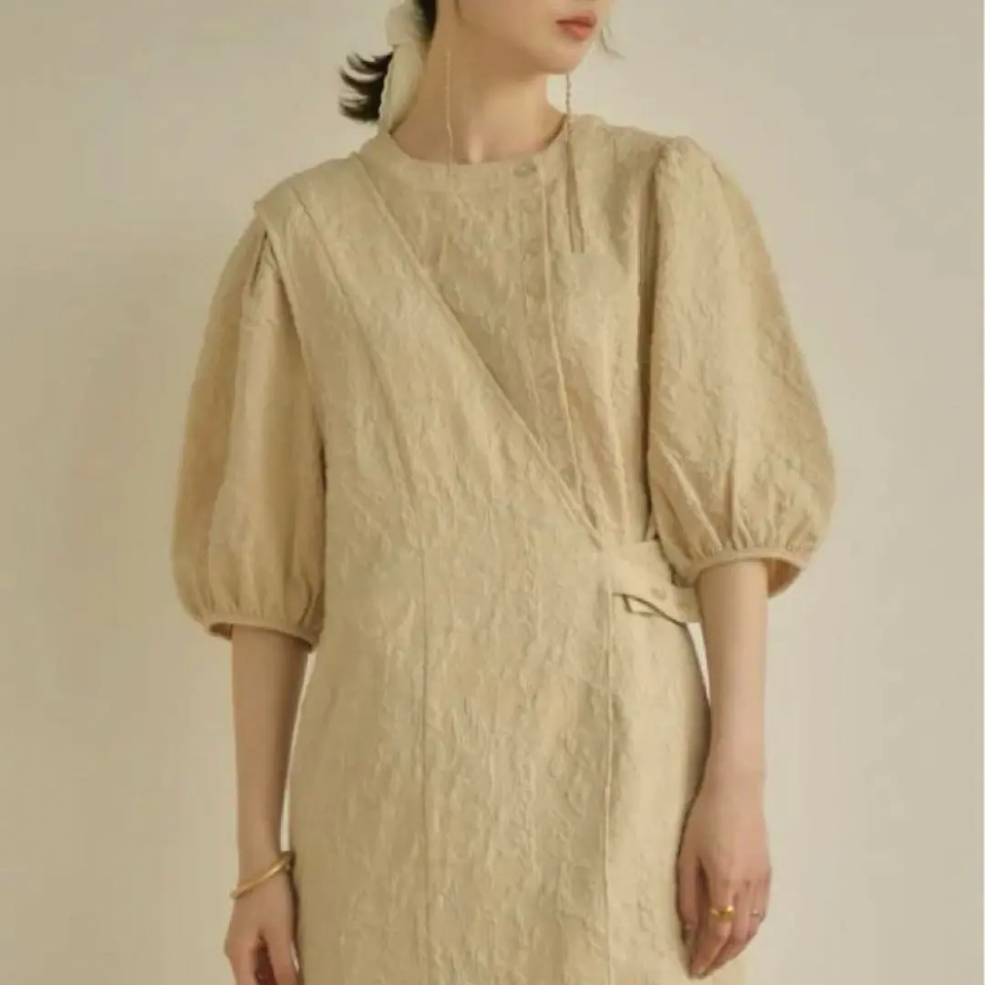 ワンピース eaphi one shoulder jumper skirt TODAYFUL - eaphi one shoulder jumper skirtの通販 by shop