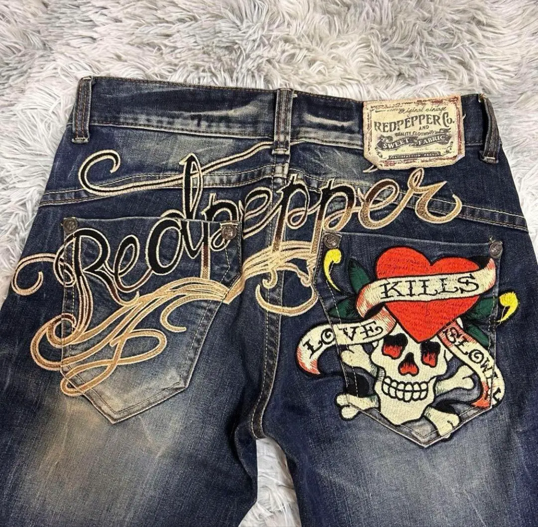 定価18000円50s エドハーディーed hardyタグ付き25インチ