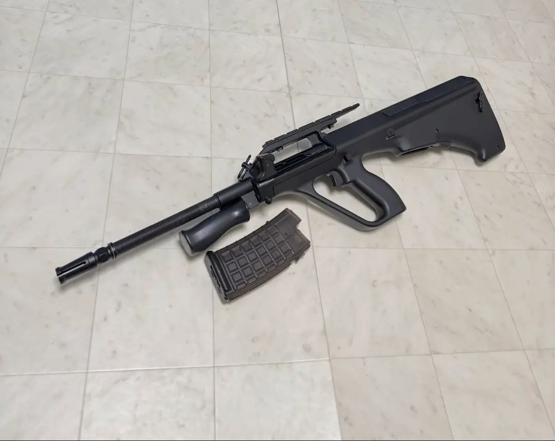 ステアーAUG ハイサイクルカスタム＋その他付属品多数 AIRSOFT97 本店通販部 / 【カスタム】東京マルイ ステアーHC (TAN)
