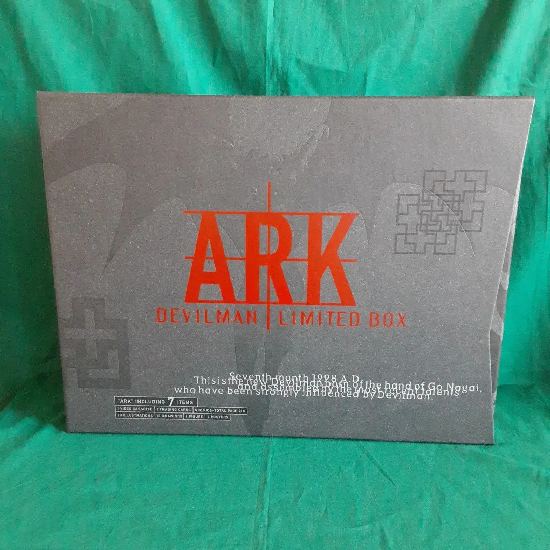 2025年最新】デビルマン限定box arkの人気アイテム - メルカリ