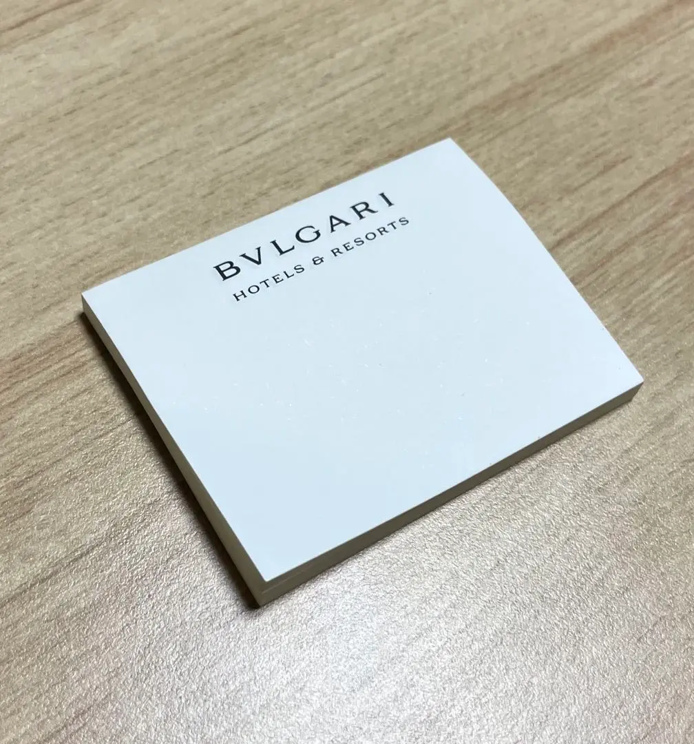 2025年最新】BVLGARI ノート・メモ帳の人気アイテム - メルカリ