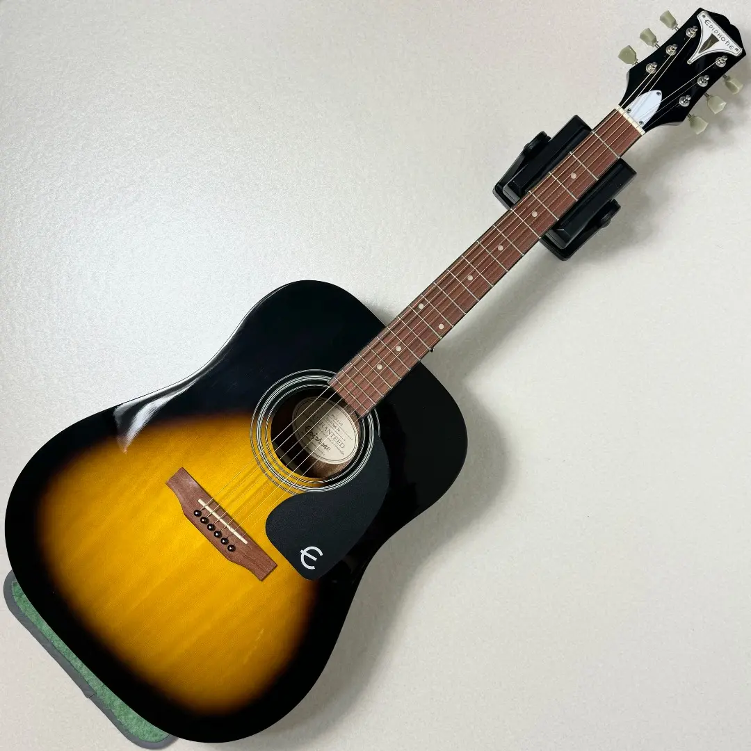 ケース付 Epiphone エピフォン アコースティックギターPR-350 Epiphone - Gibson カバー Epiphone PR-350E エレアコ ハード