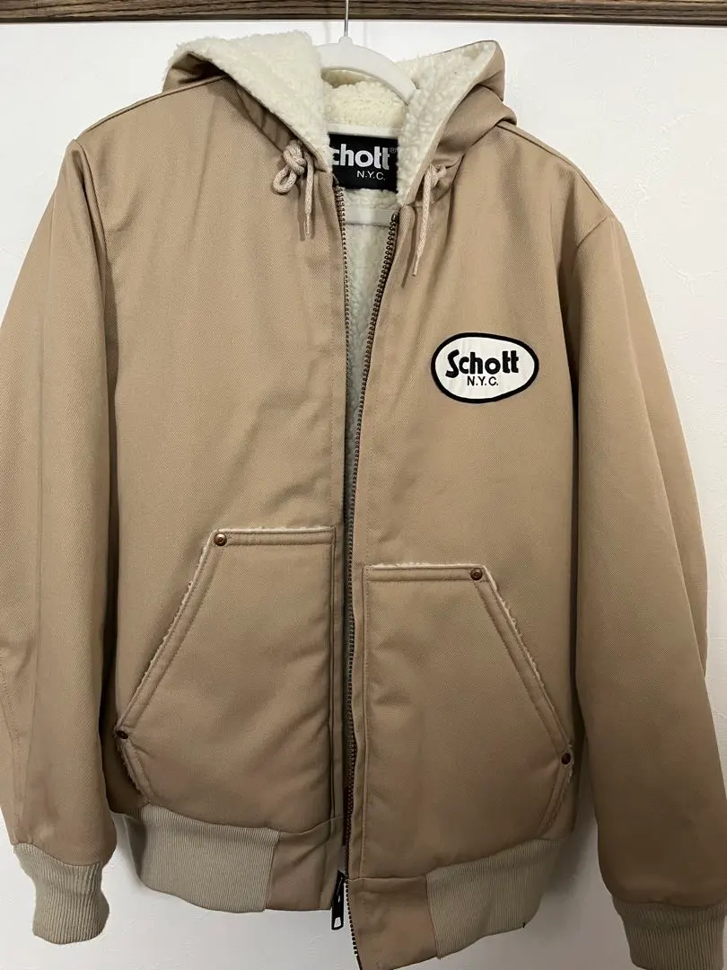 Schott 肖特 羊毛外套 的縮圖