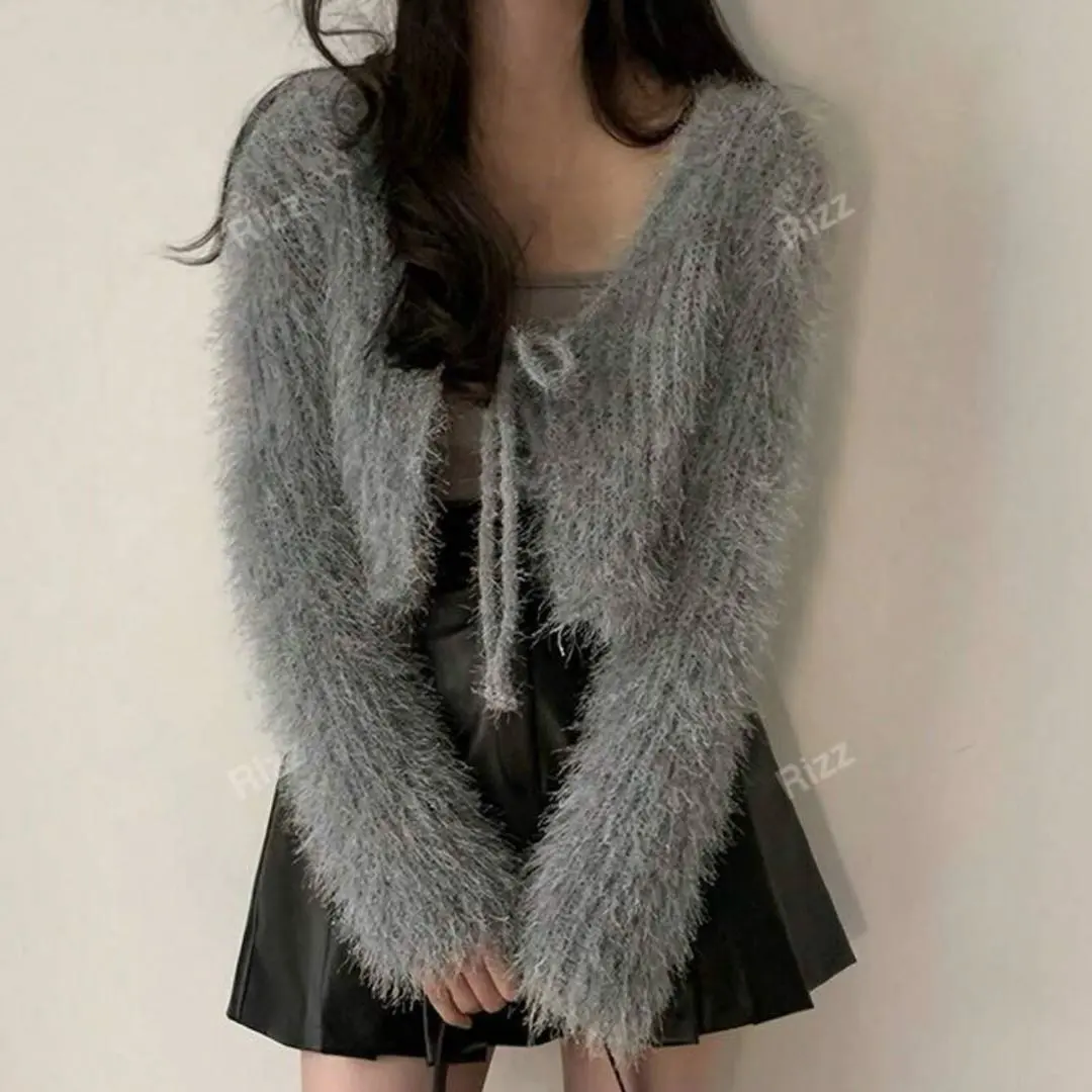 Thumbnail of SHEIN Casual Short Cardigan