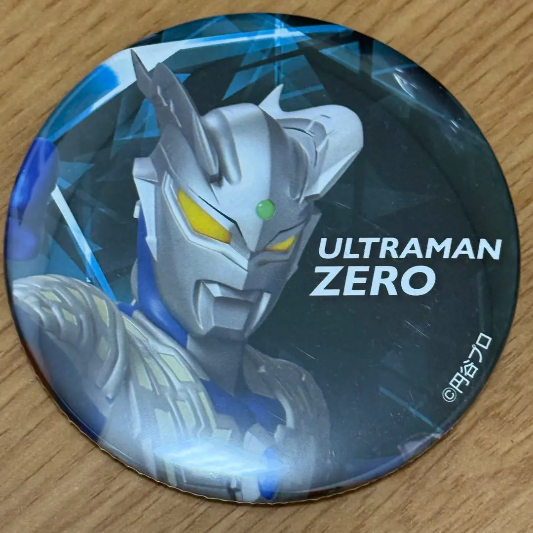 Thumbnail of Ultraman Zero Can Badge Character Pop Store Ultraman