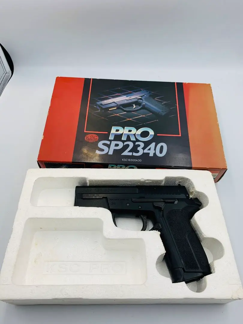 KSC PRO SP2340 セミオートマチックコンバットエアピストル KSC PRO SP2340 セミオートマチックコンバットエアピストル