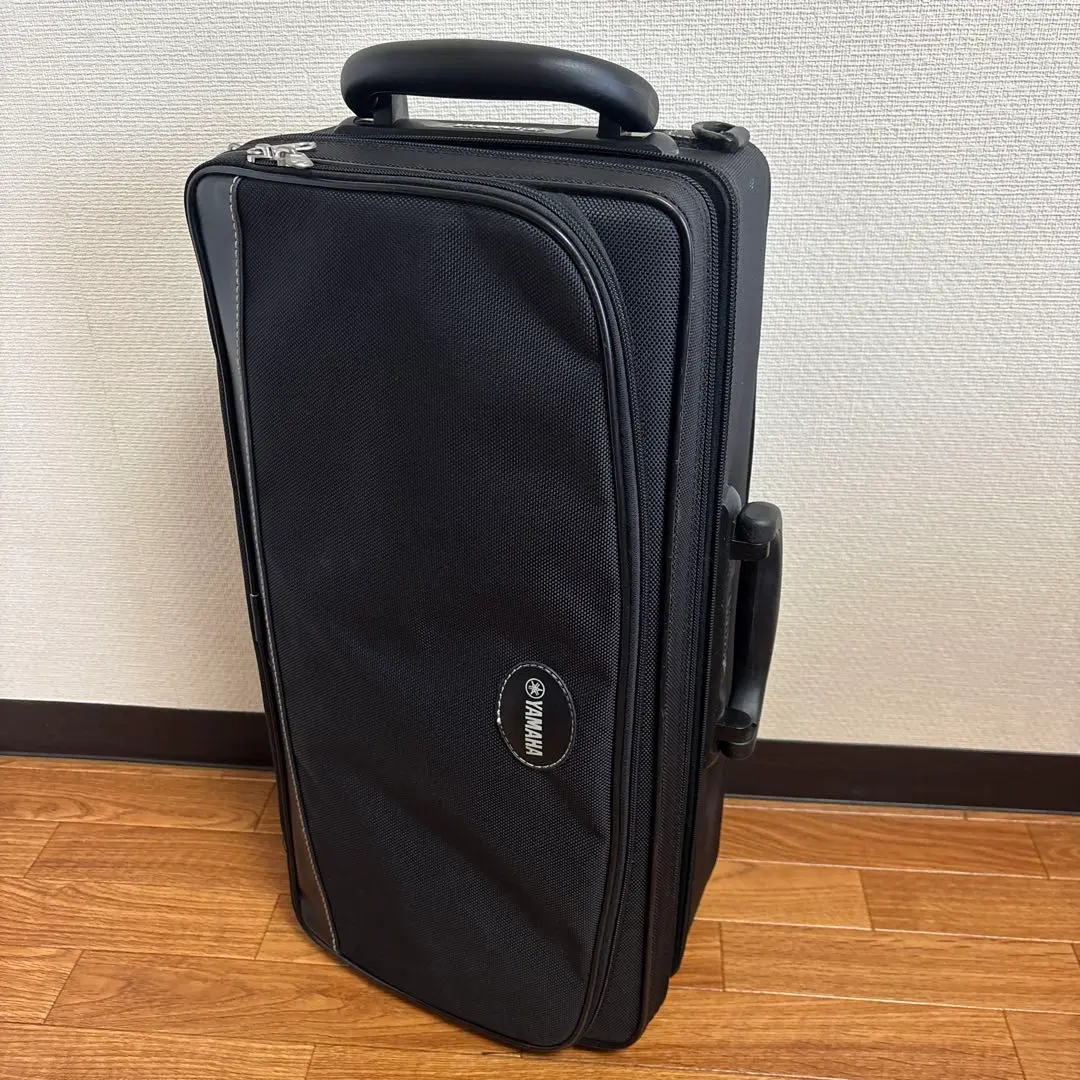 YAMAHA純正 トランペット ハードケース ヤマハ 日本製 japan ヤマハ YAMAHA トランペット用シングルハードケース 黒 MADE in