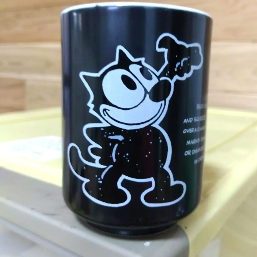 美品　Felix the Cat フィリックス　グラス　３個　DIGGIT! 美品 Felix the Cat フィリックス グラス 3個 DIGGIT! - メルカリ