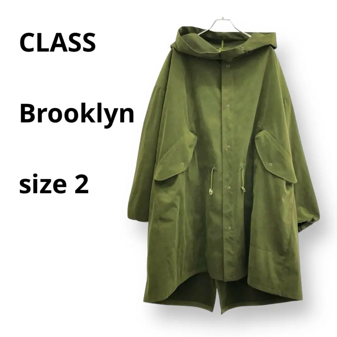 CLASS Brooklyn ブルックリン ウルトラスエード モッズコート 2025年最新】Class モッズコートの人気アイテム - メルカリ