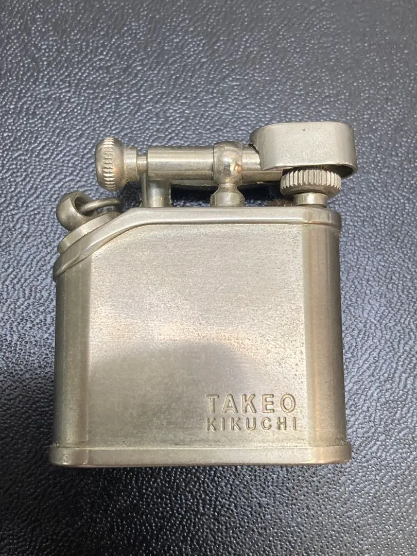TAKEO KIKUCHIオ タケオキクチ ユニーク型オイルライター