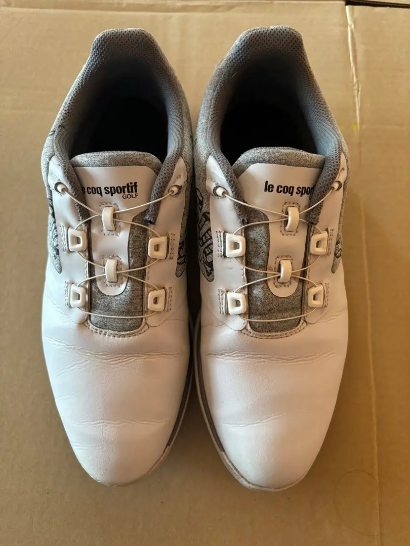 新品未使用☆le coq sportif☆レディースゴルフシューズ 2025年最新】le coq sportif GOLF ゴルフ シューズ(女性用)の
