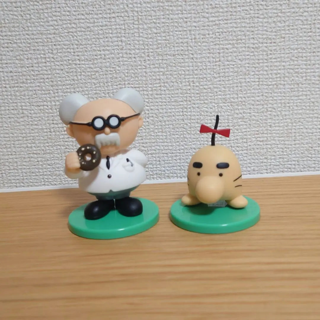 MOTHER2 ミニフィギュアコレクション　アンドーナツ博士、どせいさん MOTHER2 ミニフィギュアコレクション アンドーナツ博士