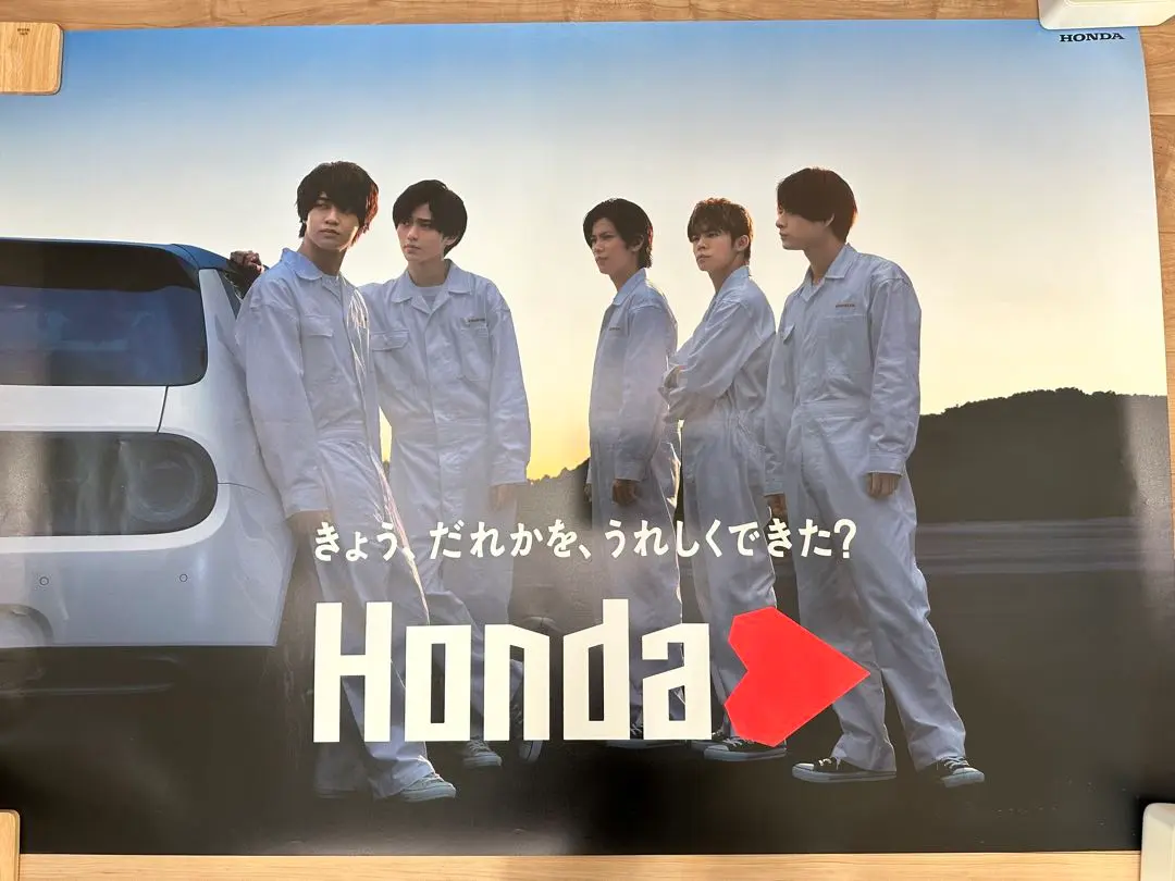 2025年最新】honda キンプリ ポスターの人気アイテム - メルカリ
