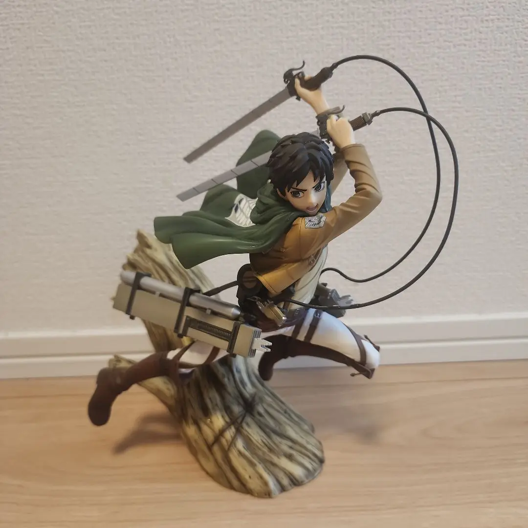 ARTFX J 進撃の巨人 エレン・イェーガー 1/8 完成品フィギュア Amazon.co.jp: ARTFX J 進撃の巨人 エレン・イェーガー