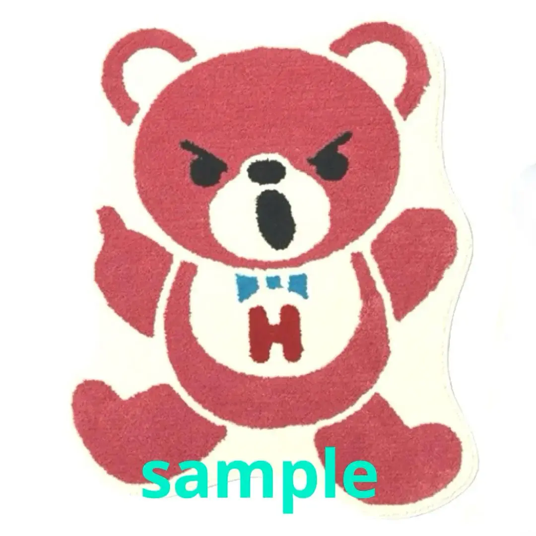 ヒステリックグラマー　円形ラグ約59cm×59cm 新品未開封 ヒステリックグラマー円形ラグ約59cm×59cm 新品未開封