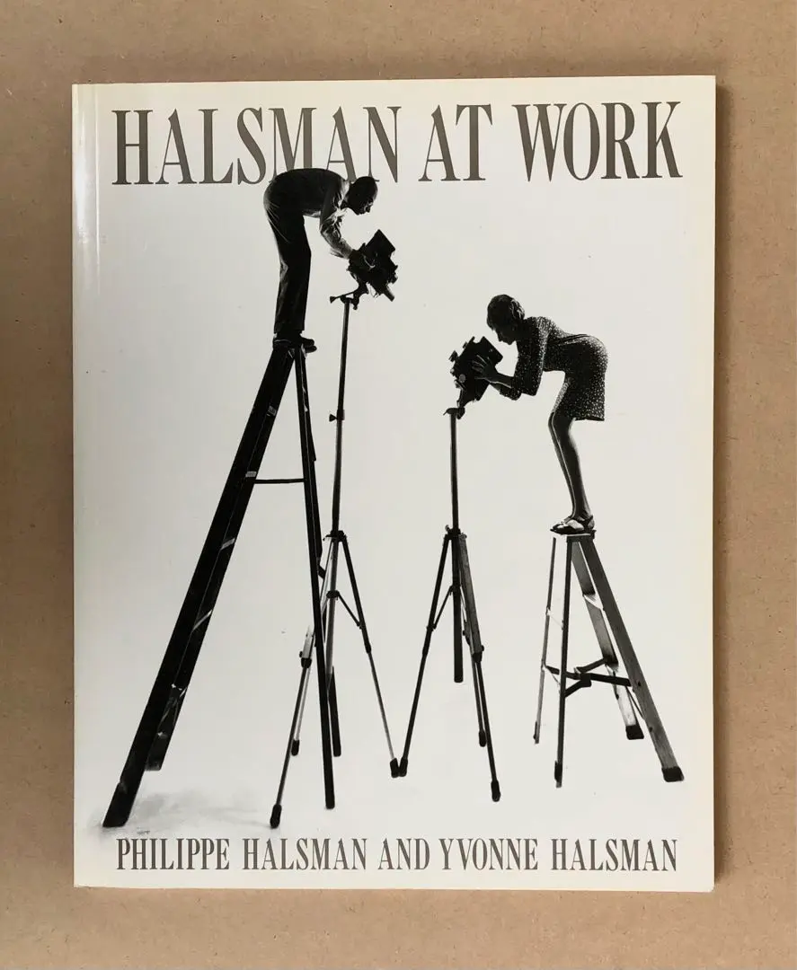 ☆絶版☆Halsman at Work | フィリップ・ハルスマン写真集 2025年最新】フィリップ・ハルスマンの人気アイテム - メルカリ