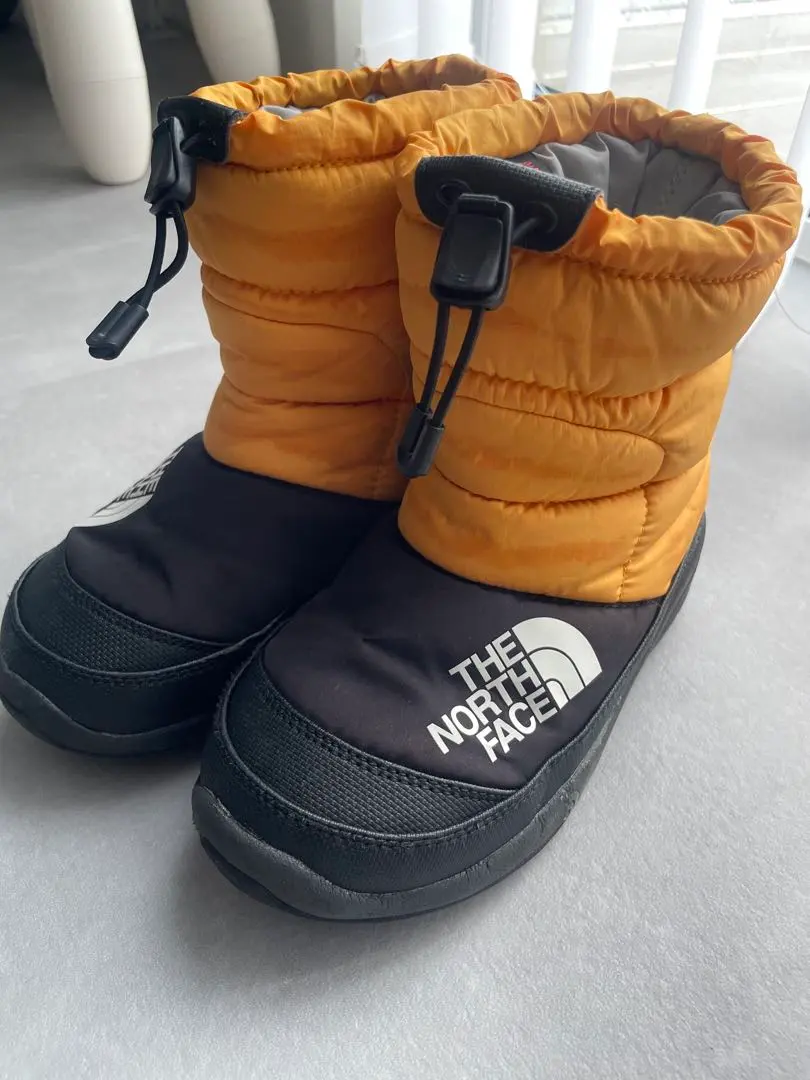 Thumbnail of THE NORTH FACE Kids' Boots Yellow/Black 20cm