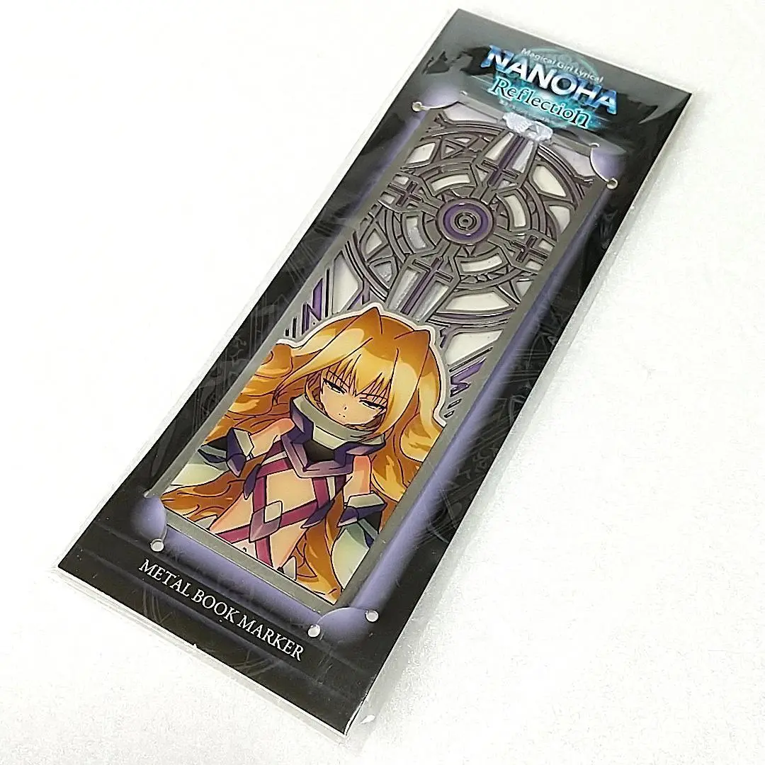 休日限定 2025年最新】メタルブックマーカー 魔法少女リリカルなのはの その他