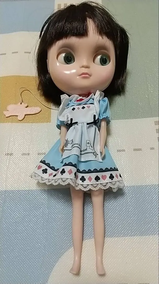 Thumbnail of Blythe doll, light blue dress, short bob, outlet, Neo Blythe