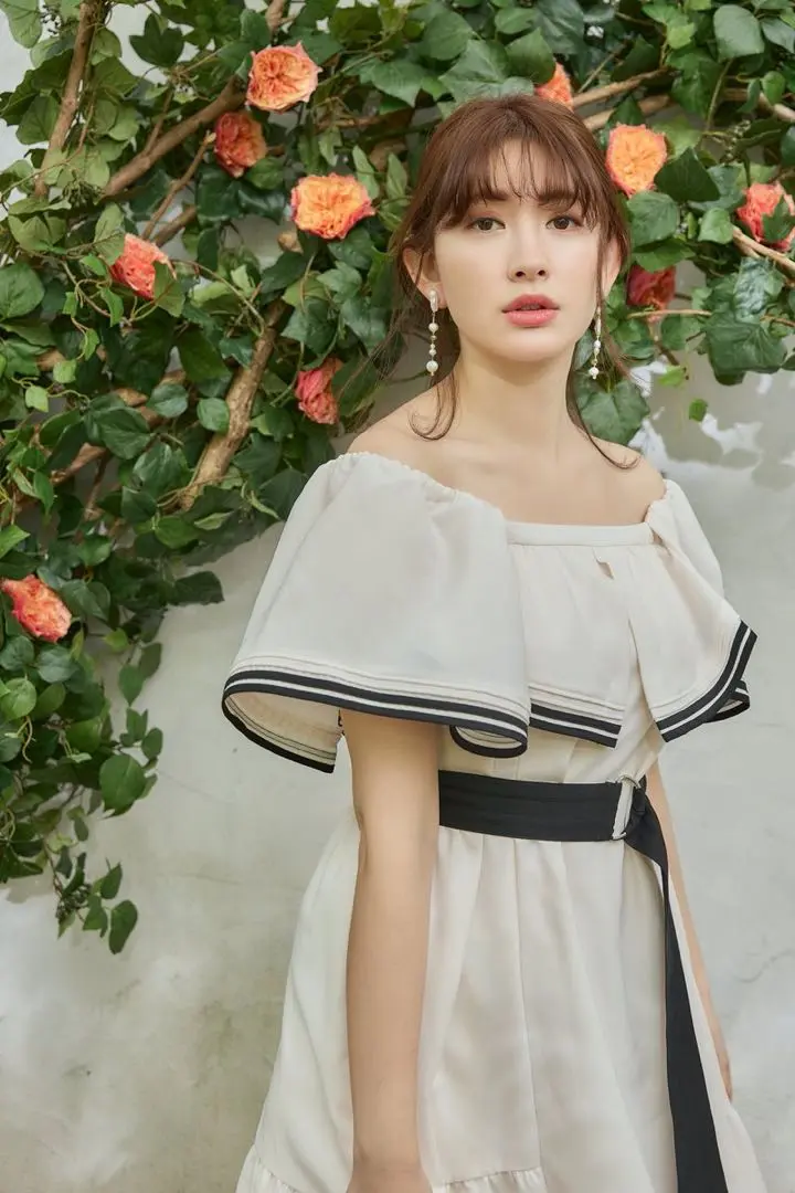 ワンピース Her lip to Sweet Moments Belted Dress 2025年最新】herlipto sweet moments belted dressの人気