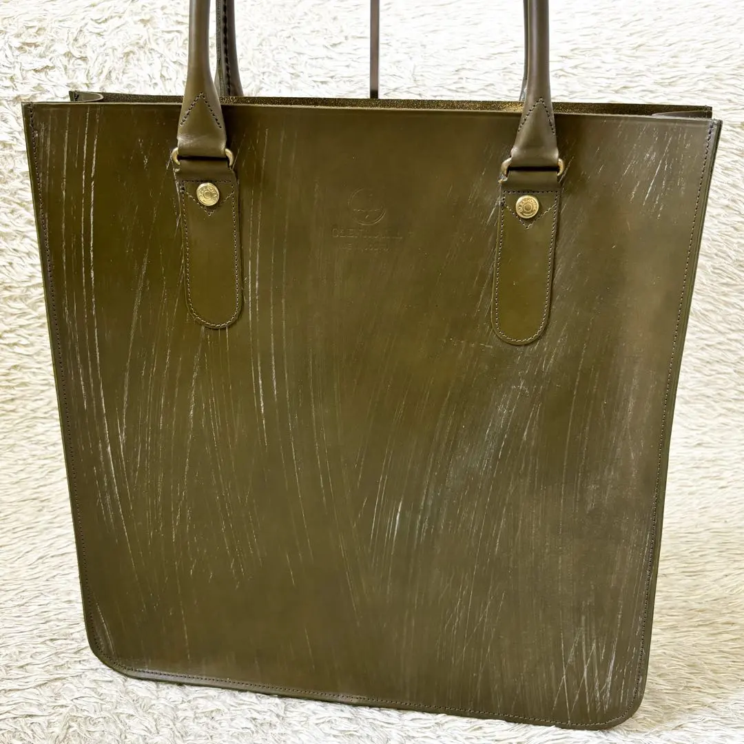 【未使用級】グレンロイヤル トートバッグ ブライドルレザー オリーブ A4 2025年最新】GLENROYAL メンズ トートバッグの人気アイテム - メルカリ