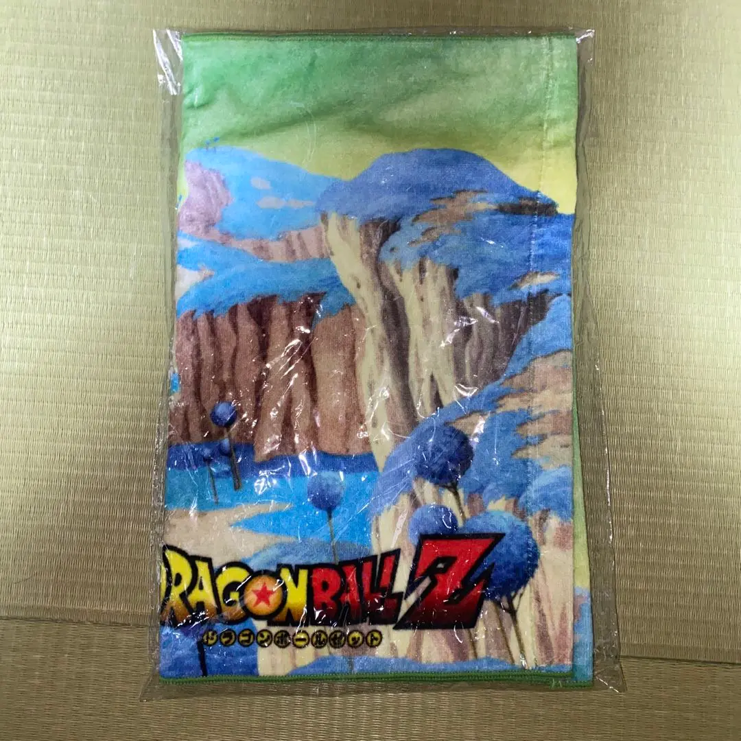 ドラゴンボール　背景シリーズ　ナメック星タオル ドラゴンボール ナメック星背景 フェイスタオル - メルカリ