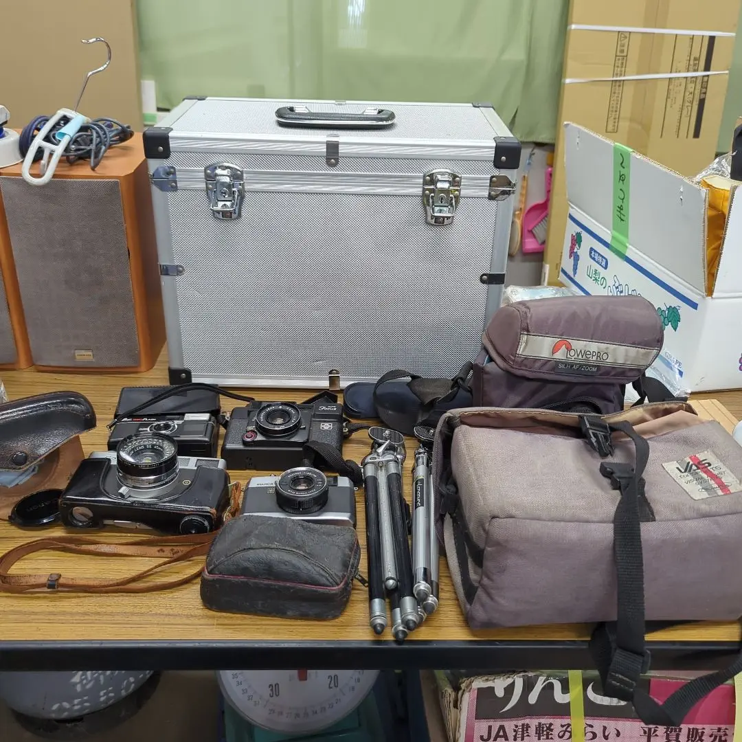 FUJICA ＧＥ　実写確認済み アリバイ日記: 富士のコンパクトカメラ『FUJICA GE』というカメラ