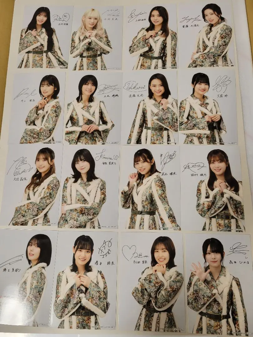 ローソンアプリくじジャンボ 櫻坂46 写真セット 櫻坂46ローソンアプリくじジャンボオリジナルブロマイドセット