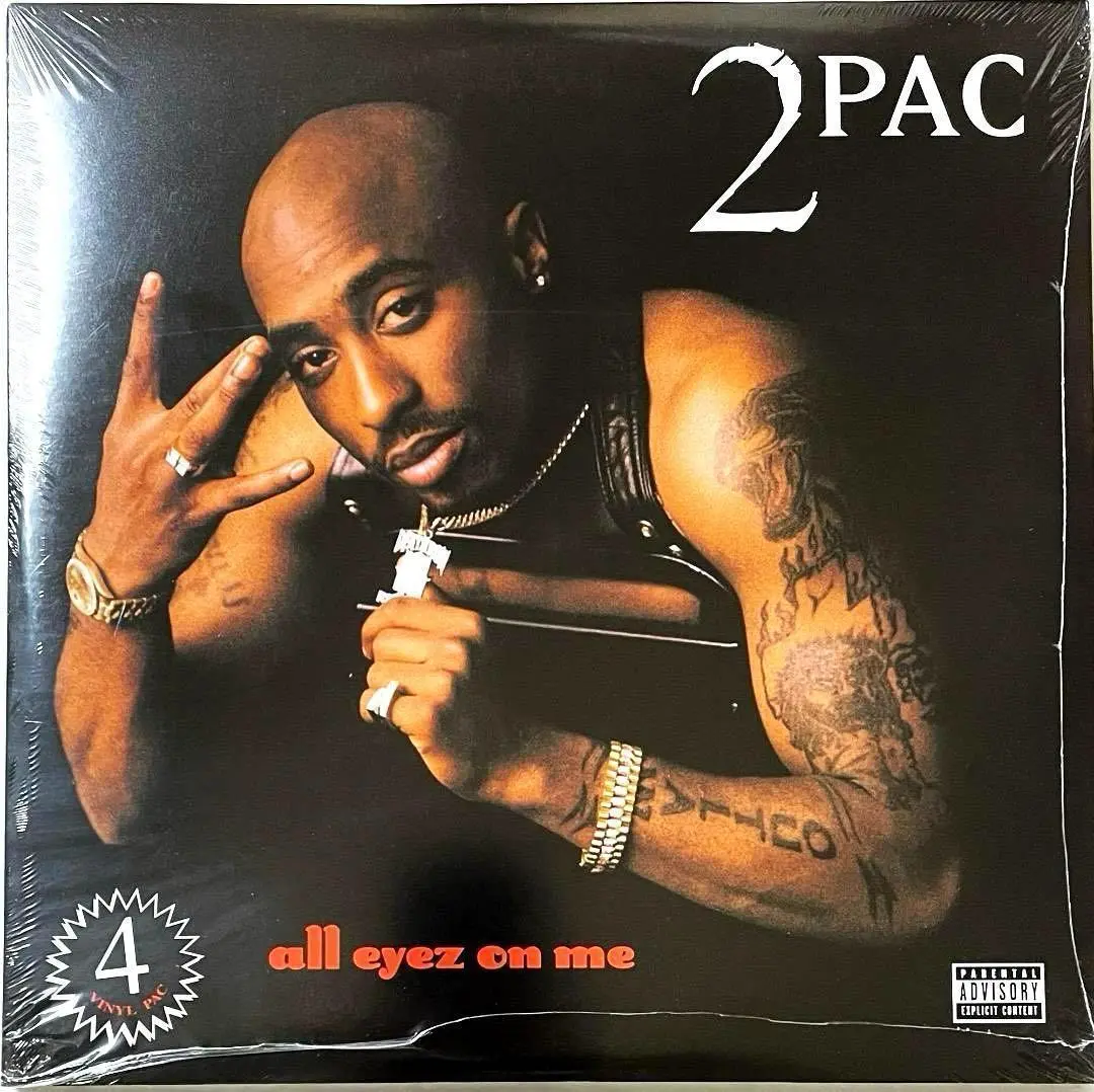 【新品未開封】 2Pac All Eyez on Me レコード アナログ　LP All Eyez On Me (4枚組アナログレコード) : 2 Pac | HMV&BOOKS