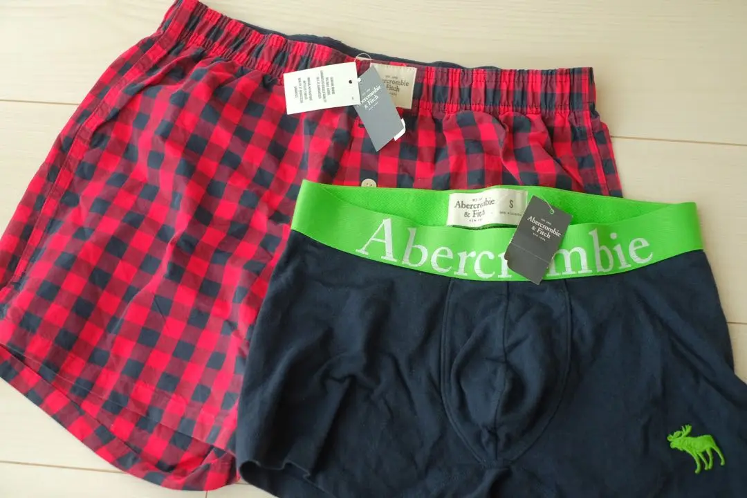 新品未使用　アバクロンビー&フィッチ　ボクサーパンツ　5枚入り　下着　TRUNK Amazon | [Abercrombie & Fitch] [アバクロンビー & フィッチ
