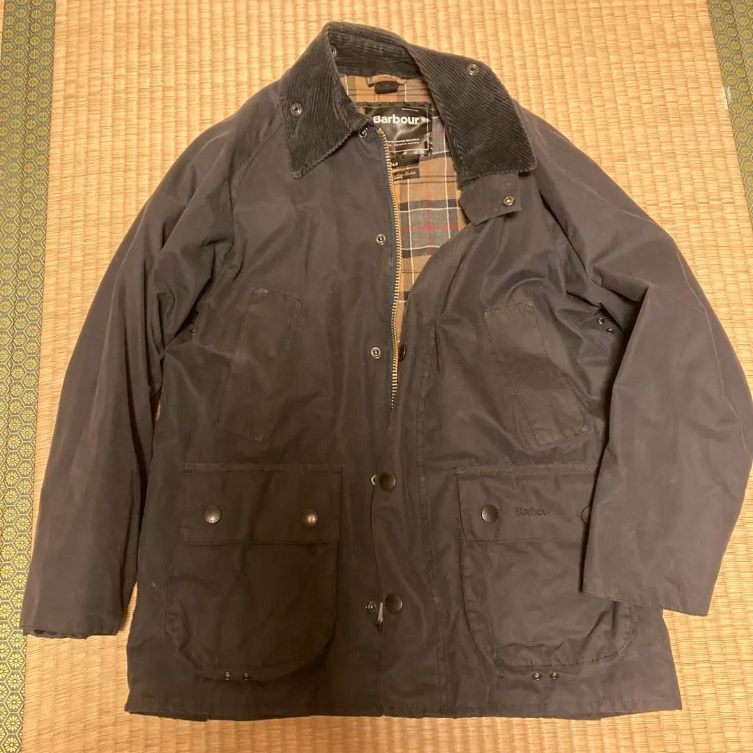 Thumbnail of Barbour SL Bedale Jacket, Navy, 34, Oil Finish