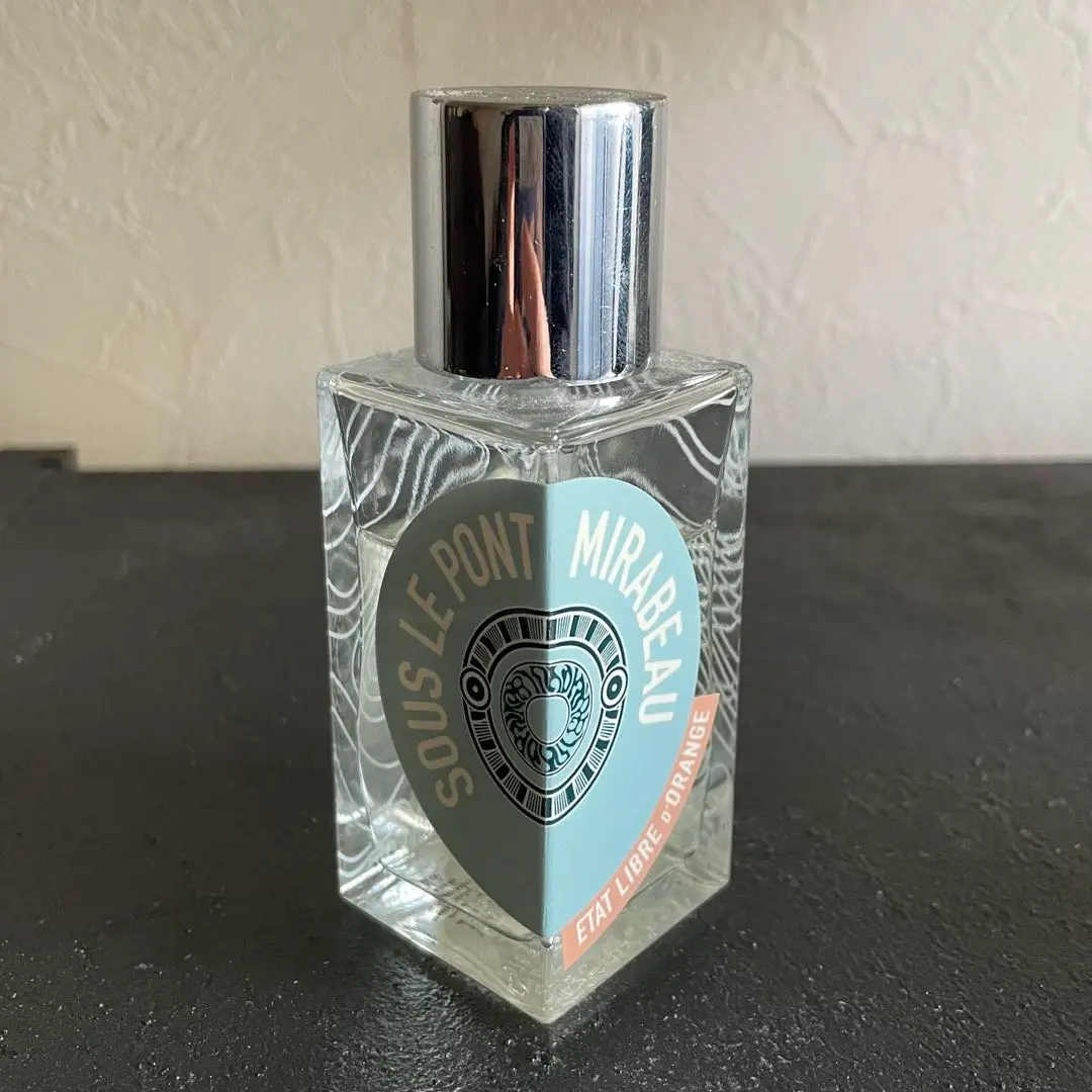 エタリーブルドオランジェ　スルポンミラボー　50ml ス ル ポン ミラボー｜ミラボー橋の下をセーヌ河が流れ – NOSE SHOP