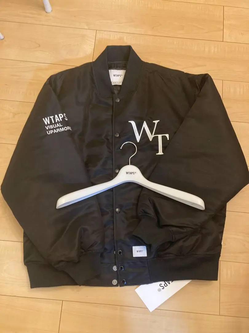 WTAPS WA2 JACKET SYNTHETIC BLACK Lサイズ - メルカリ